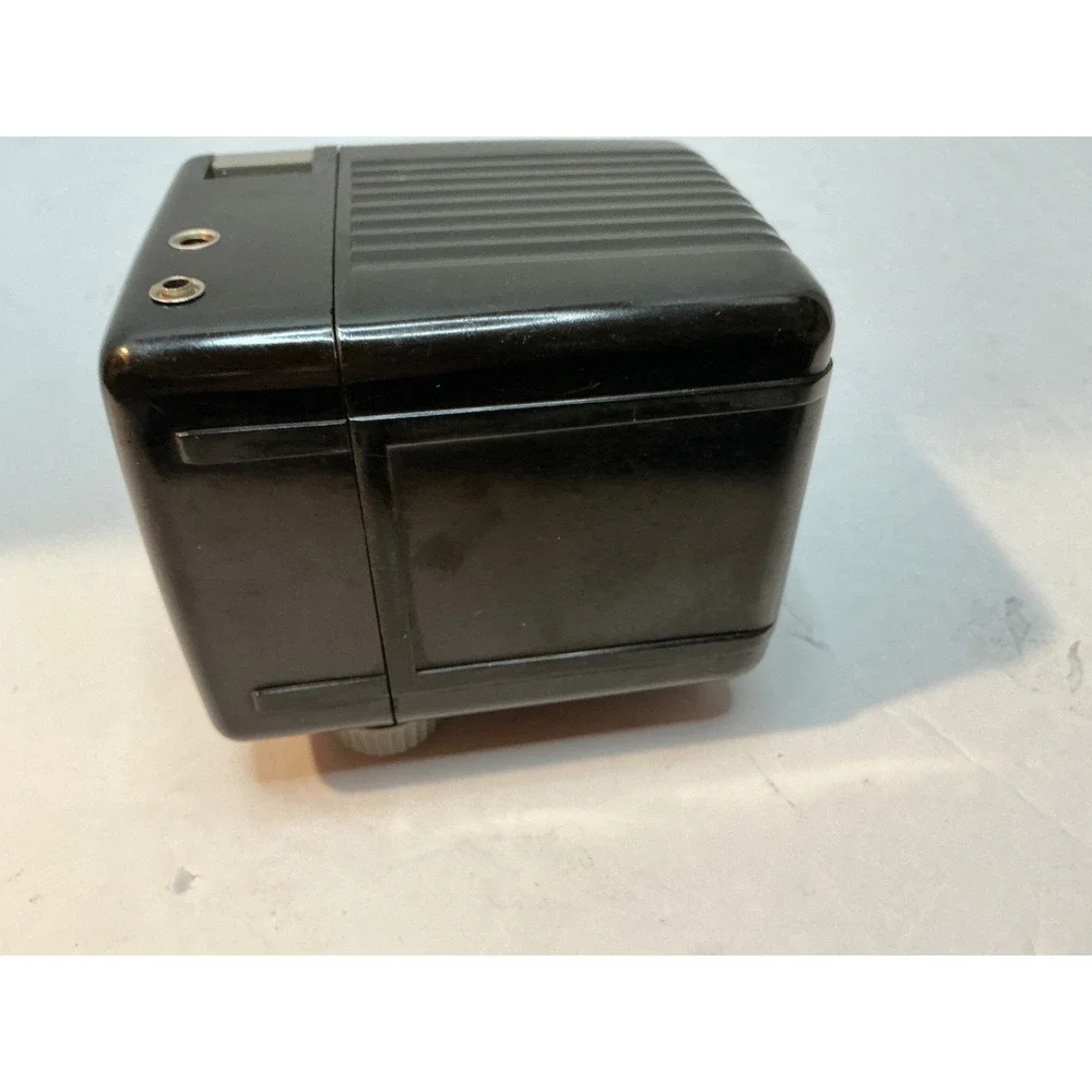 Kodak Vintage Brownie Hawkeye Flash Model Camera Bakelite Black MidCentury AS-IS